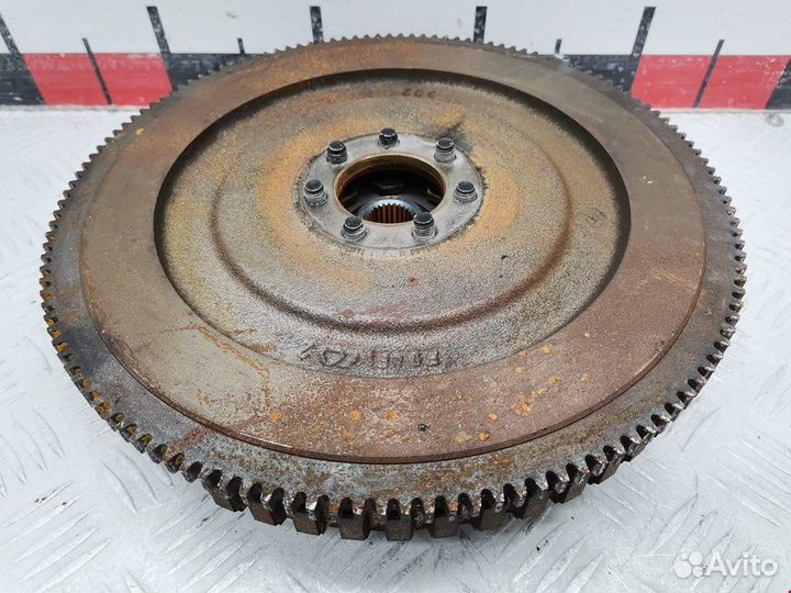 Маховик (демпфер сцепления) для Renault Clio 3