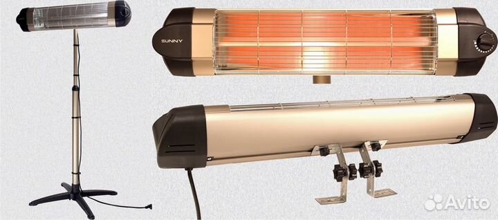 Обогреватель световой sunny ATR 1400