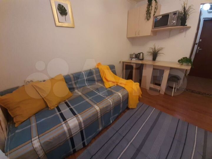 Квартира-студия, 20 м², 1/8 эт.
