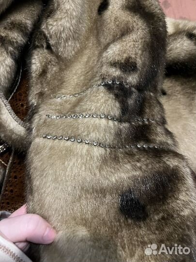 Искусственная шуба 46 размер
