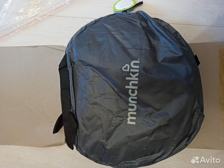 Munchkin защитный капюшон для автолюльки