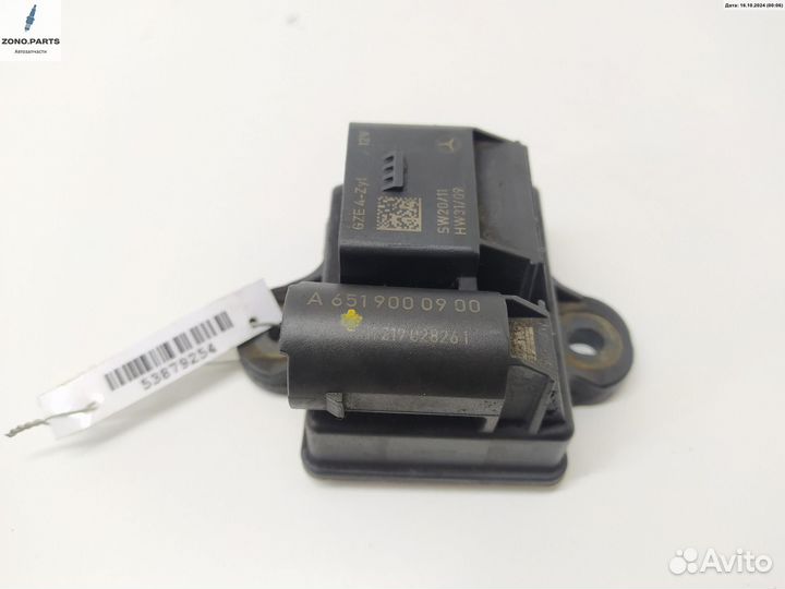 Реле накала 6519000900 на Mercedes W212 (E)