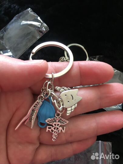 Брелоки - в подарок стоматологу, ортодонту