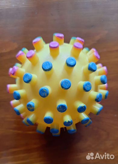 Игрушка и миска новые для животных