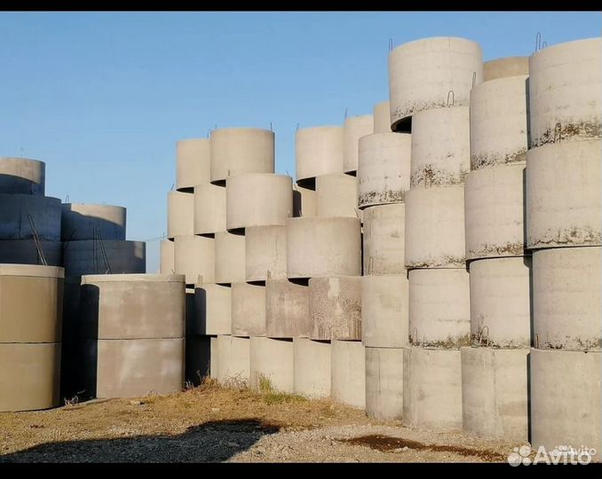 Колтца Жби, крышки, дно для септика и колодцев