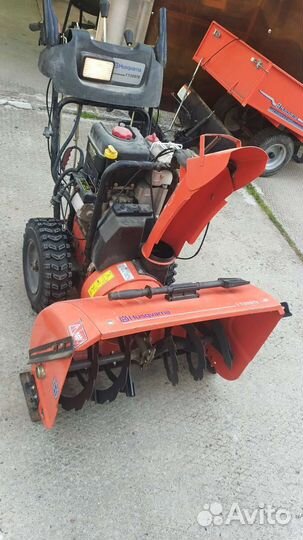 Снегоуборочная машина husqvarna 1130ste