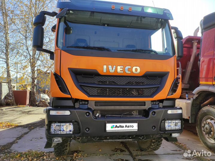 IVECO Trakker, 2021