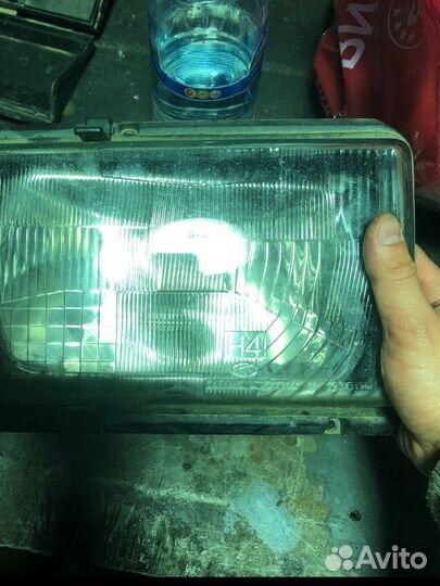 Фара на ваз 2107