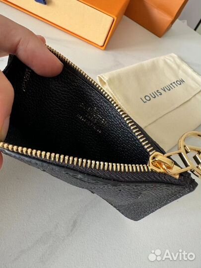 Держатель для карт на молнии Louis Vuitton Romy