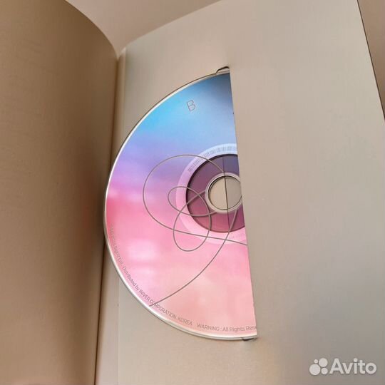 Альбом BTS Love Yourself Answer (версия E)