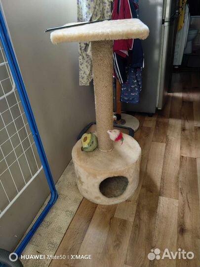 Домик когтеточка