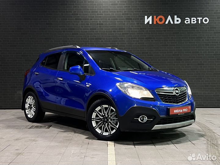 Opel Mokka 1.8 AT, 2013, 117 170 км