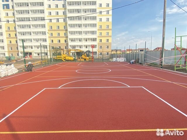 Резиновое покрытие