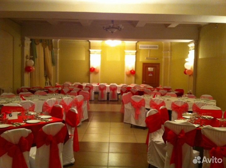 Аренда чехлов на стулья для торжеств