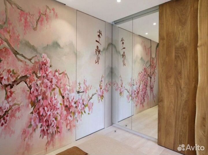 Двери скрытые межкомнатные под отделку