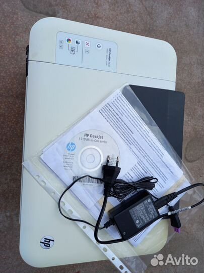 Мфу нр deskjet 1510 струйное Б/У