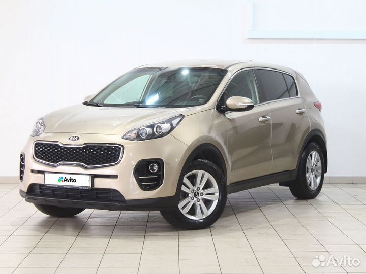 Kia Sportage 2.0 AT, 2018, 98 693 км
