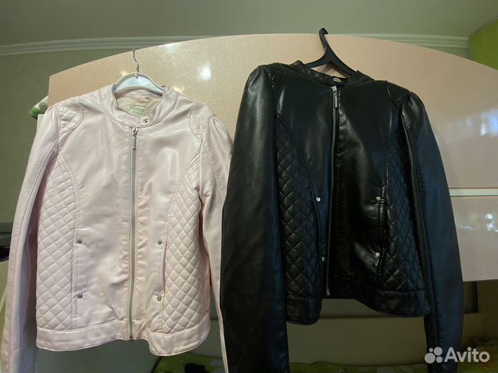 Кожаная куртка