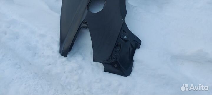 Крыло заднее шевроле круз хечбек