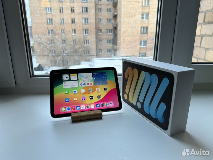 iPad Mini 6 Wi-Fi 64Gb Silver