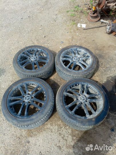 Литые диски r17 5x112 Мерседес