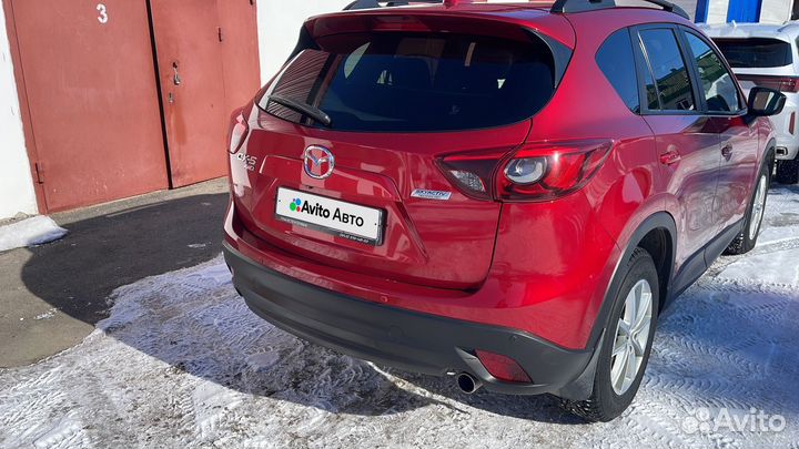 Mazda CX-5 2.0 AT, 2016, 189 000 км