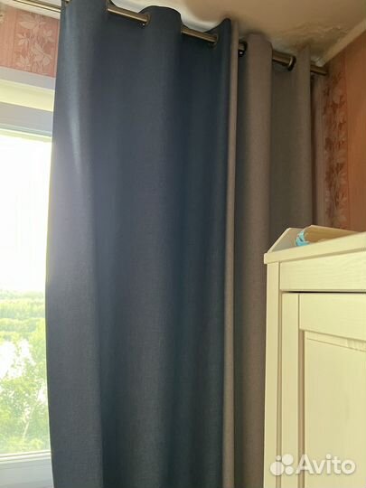 Шторы блэкаут бу