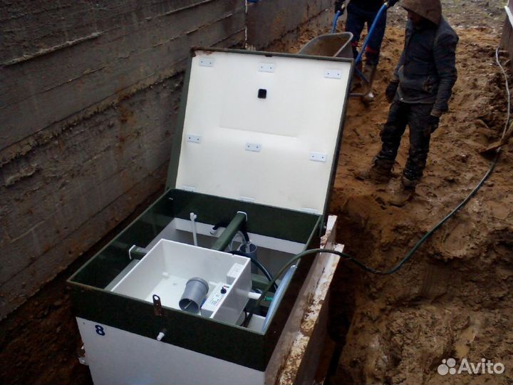 Септик Дека 3 для дачи