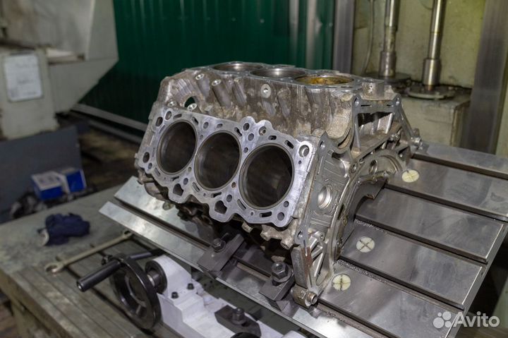 Расточка блока цилиндров