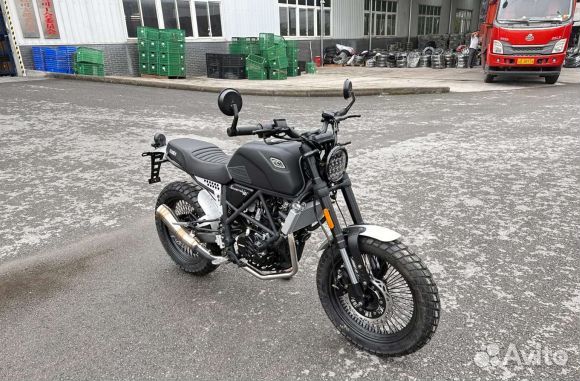 Мотоцикл fuego Scrambler 250 – 3.0