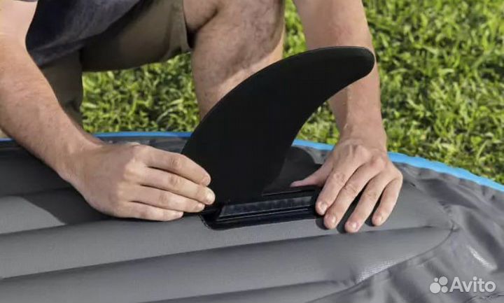 65143 Надувная байдарка 312см-96см-35см до 100кг