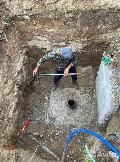 Септик Топас под ключ