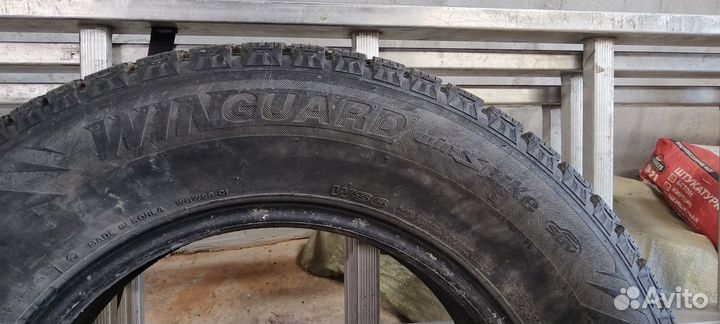 Nexen Winguard WinSpike SUV 215/70 R16 100T