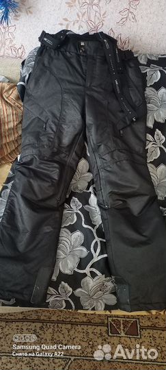 Горнолыжные (сноуборд) штаны мужские salomon