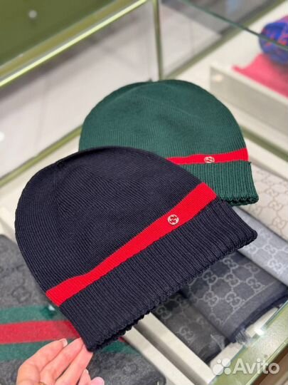 Шапка Gucci размер S (57см/21) в наличии одна