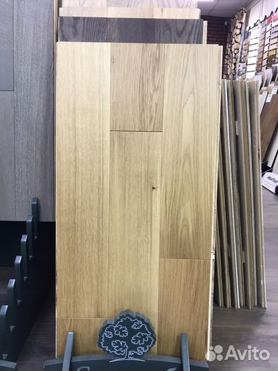 Массивная/Инженерная доска