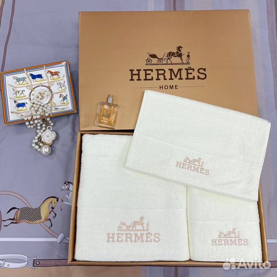 Полотенце hermes