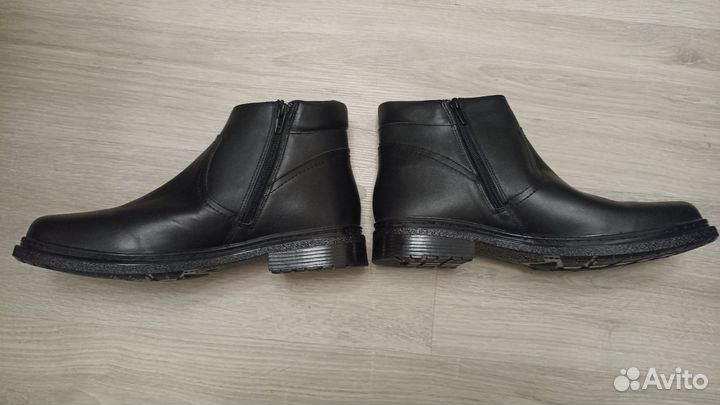 Полусапоги мужские зимние 44 размер