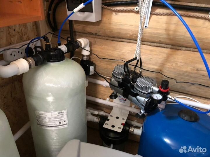 Система фильтрации жесткой воды