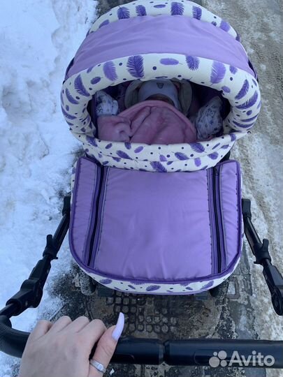 Коляска трансформер 3 в 1