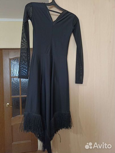 Платье для бальных танцев