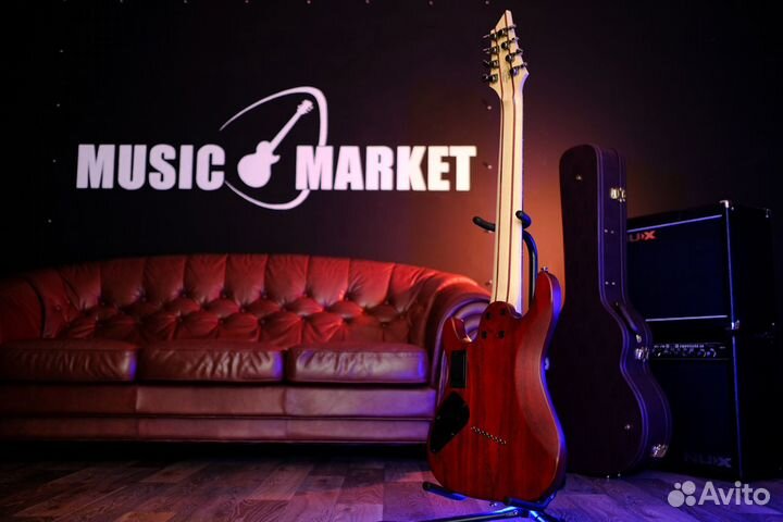 8-струнная Электрогитара Cort (комплект)