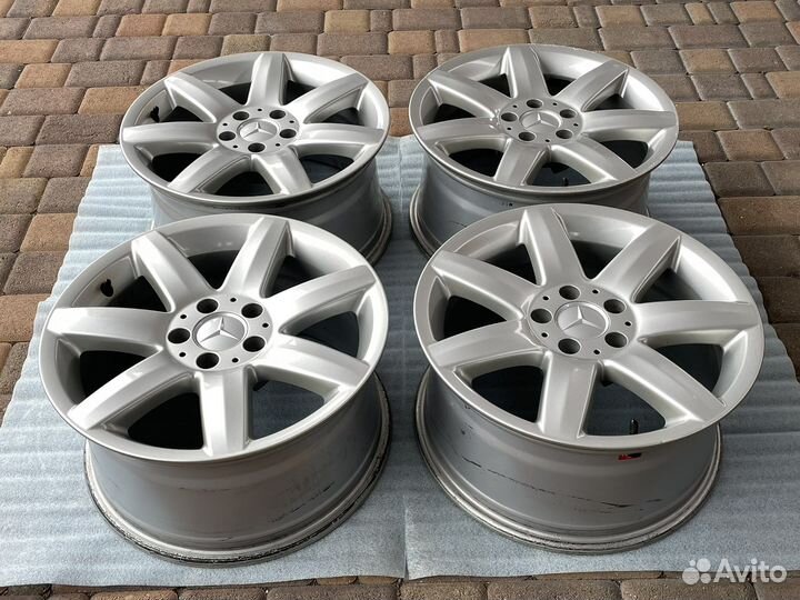 Диски 17” 5х112 для Mercedes, VAG