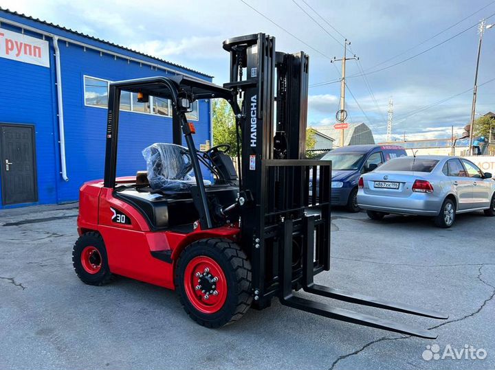 Вилочный погрузчик HANGCHA CPCD30N, 2023