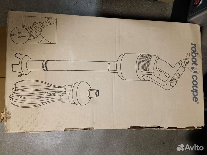 Новый Robot coupe MP 450 combi Ultra