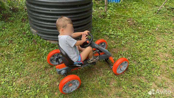 Веломобиль berg