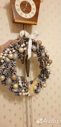 Новогодний венок