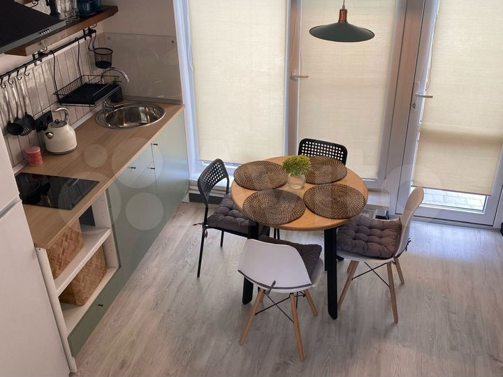 Квартира-студия, 30 м², 1/1 эт.