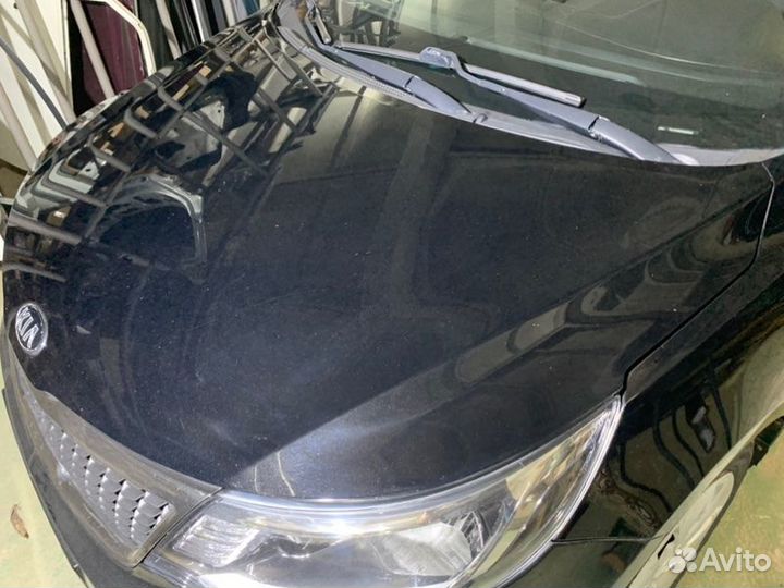 Капот Kia Rio 3 QB G4FC 2015