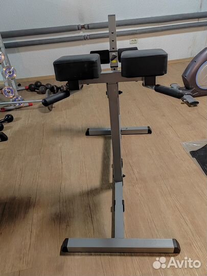 Римский стул гиперэкстензия